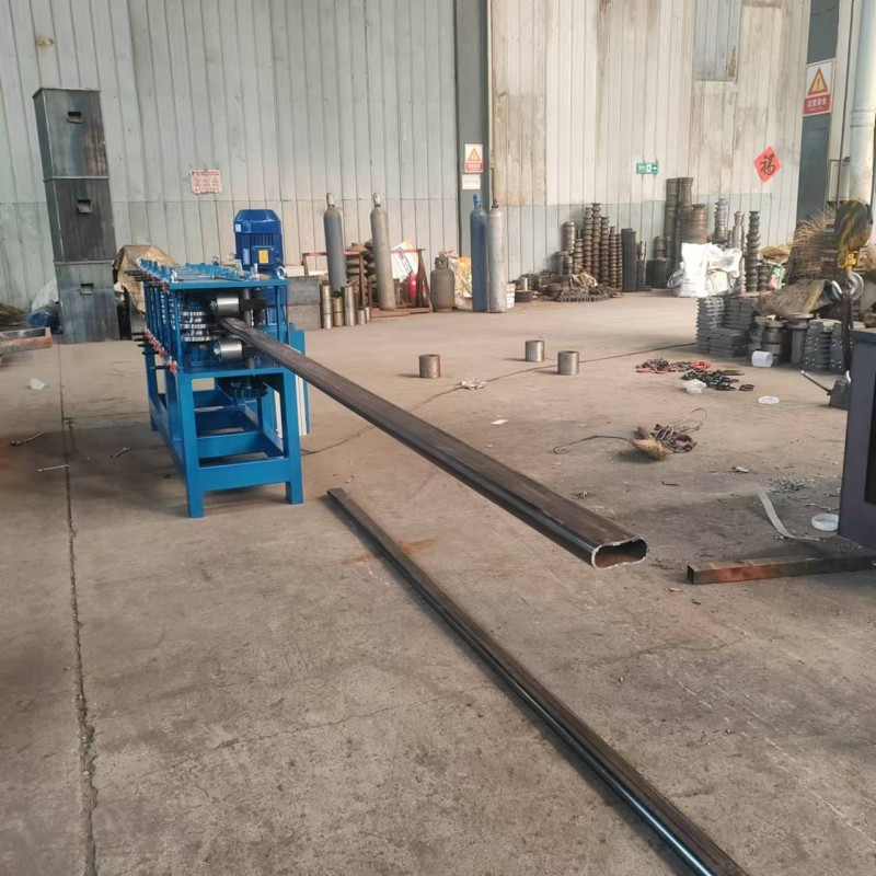 Аксессуары для теплиц, станок для профилирования овальных труб, сельскохозяйственный профиль, нержавеющая сталь, алюминий, услуги по формовке концов труб