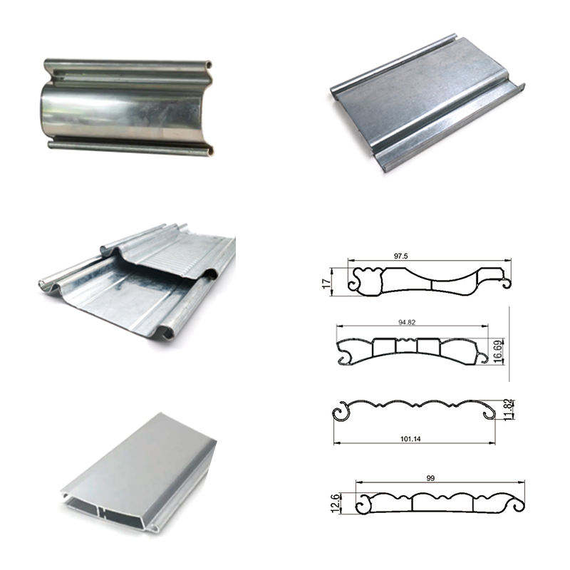 Высокоточный автоматический станок для изготовления рольставней. Профессиональный станок для профилирования рулонных ворот на заказ.