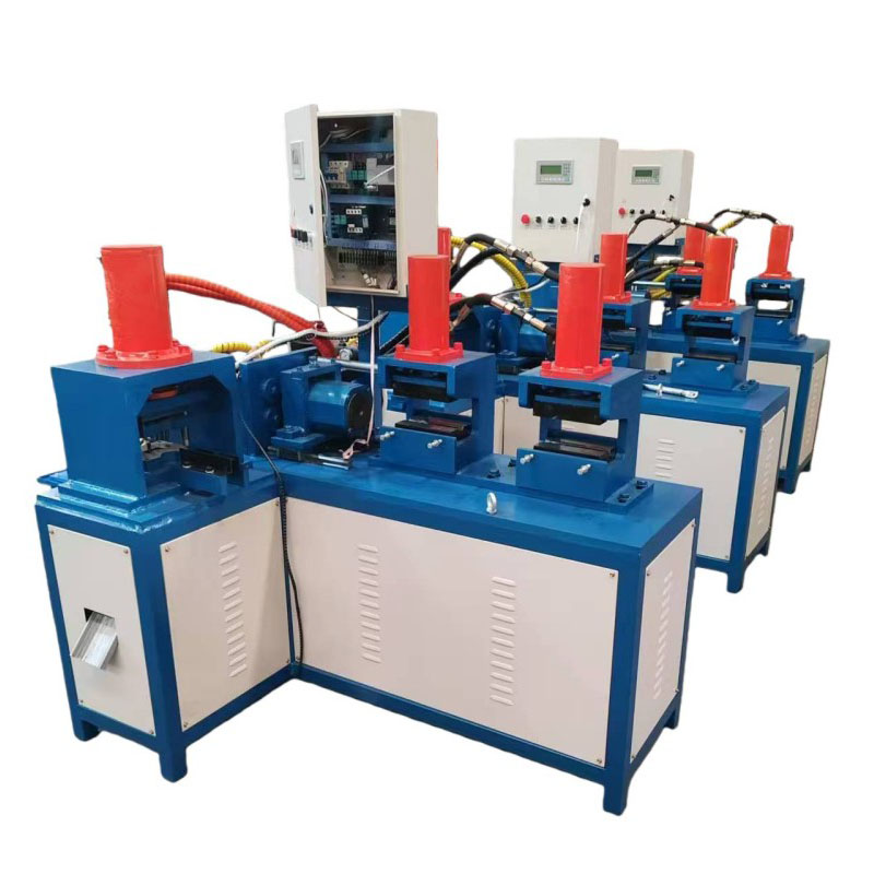 Гидравлический трубопробивной станок и станок для штамповки стальных труб, многофункциональный ПЛК-двигатель для производства стальных каркасов и прогонов