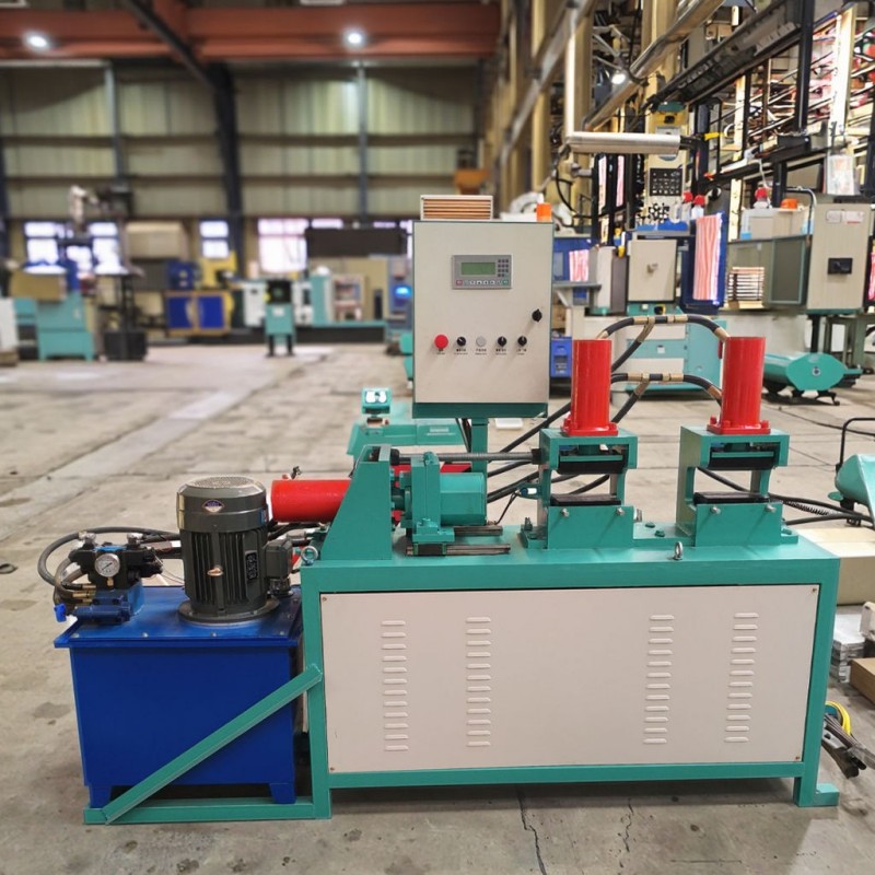 Гидравлический трубопробивной станок и станок для штамповки стальных труб, многофункциональный ПЛК-двигатель для производства стальных каркасов и прогонов