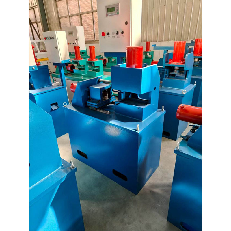 Гидравлический трубопробивной станок и станок для штамповки стальных труб, многофункциональный ПЛК-двигатель для производства стальных каркасов и прогонов