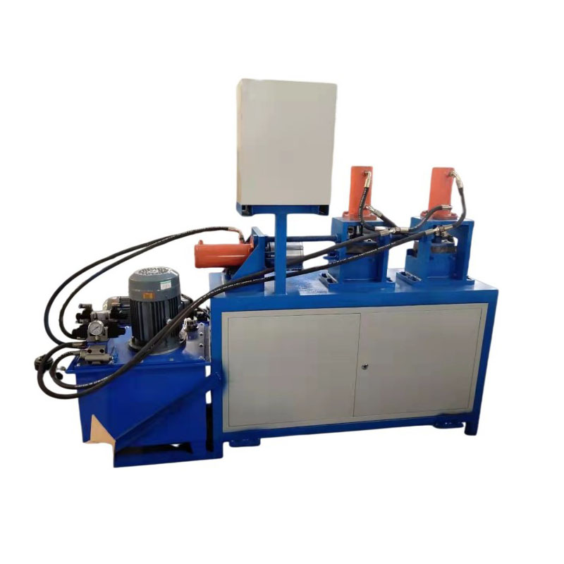Гидравлический трубопробивной станок и станок для штамповки стальных труб, многофункциональный ПЛК-двигатель для производства стальных каркасов и прогонов