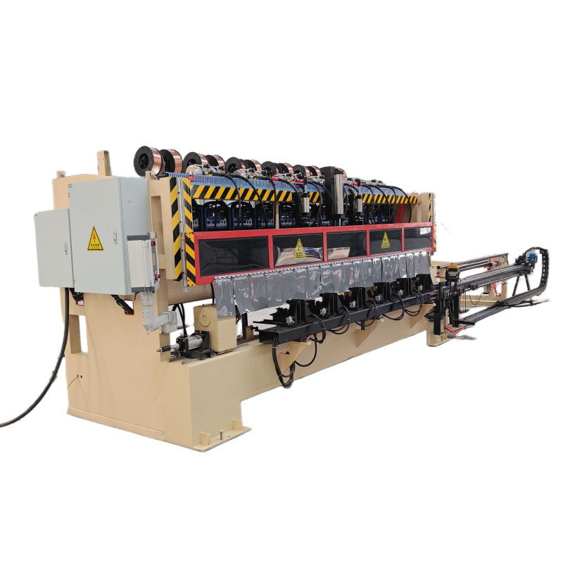 Мощный сварочный аппарат для строительных труб с автоматической подачей, сертифицированный CE для производственной линии строительных лесов