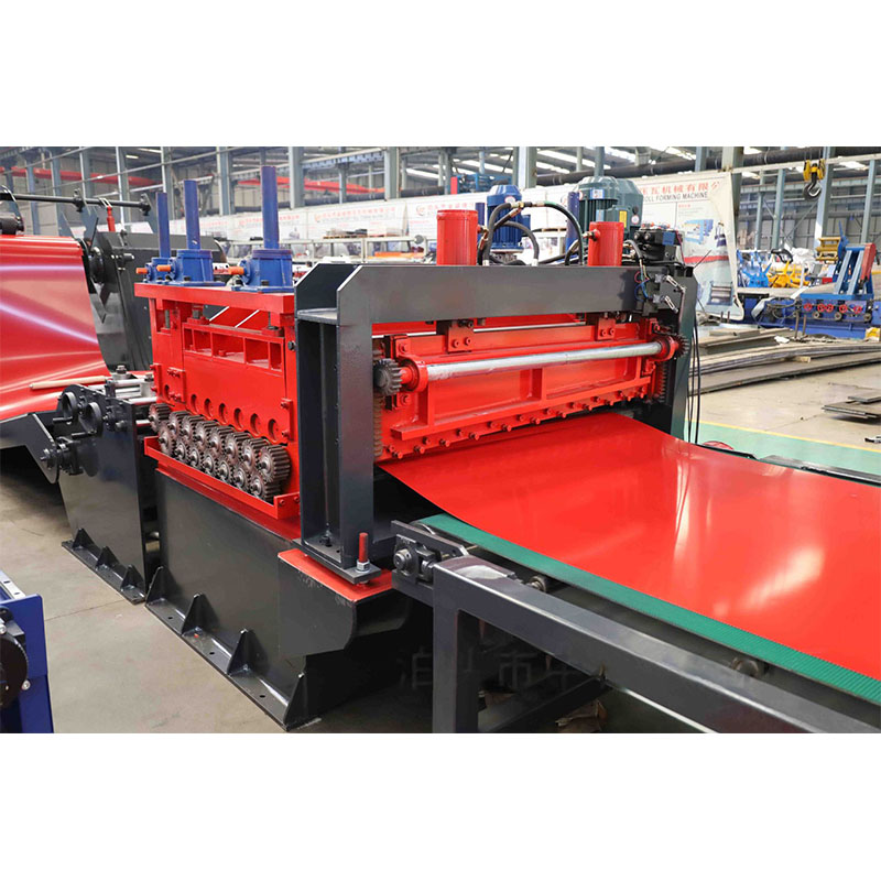 Полностью автоматическое продольное резание тонколистовой стали с подшипниковым креплением