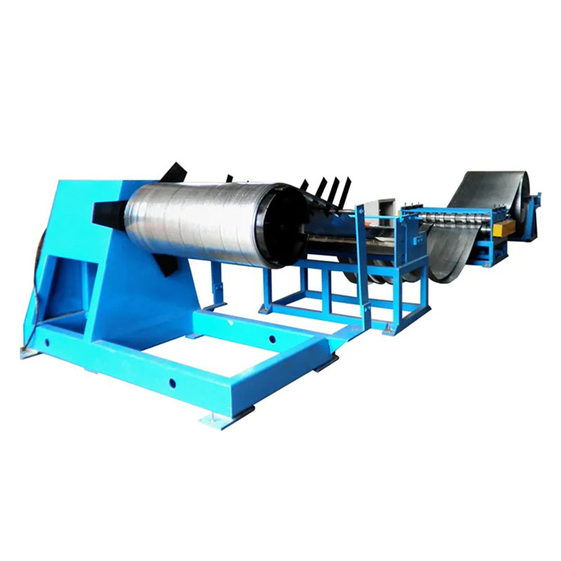 Полностью автоматическое продольное резание тонколистовой стали с подшипниковым креплением