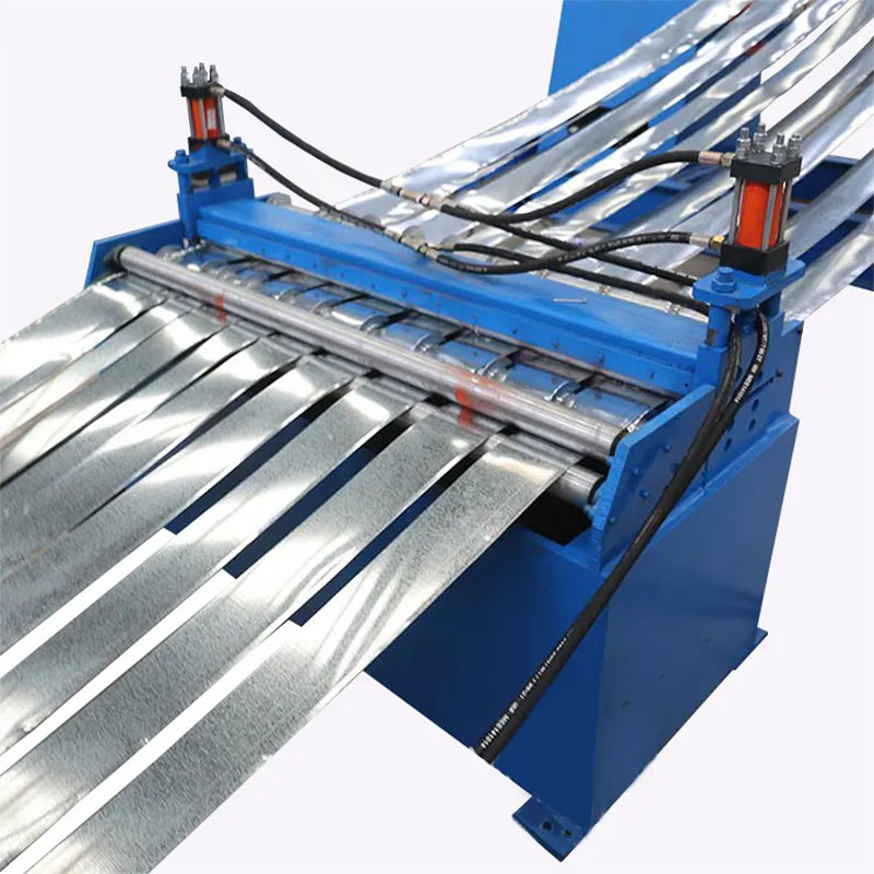 Полностью автоматическое продольное резание тонколистовой стали с подшипниковым креплением