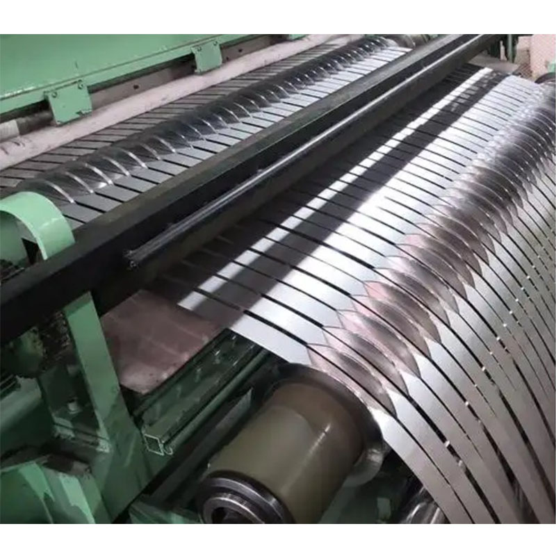 Полностью автоматическое продольное резание тонколистовой стали с подшипниковым креплением