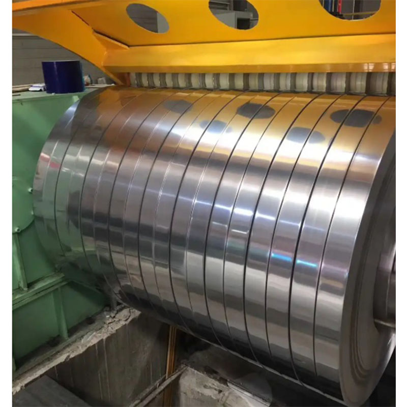 Полностью автоматическое продольное резание тонколистовой стали с подшипниковым креплением