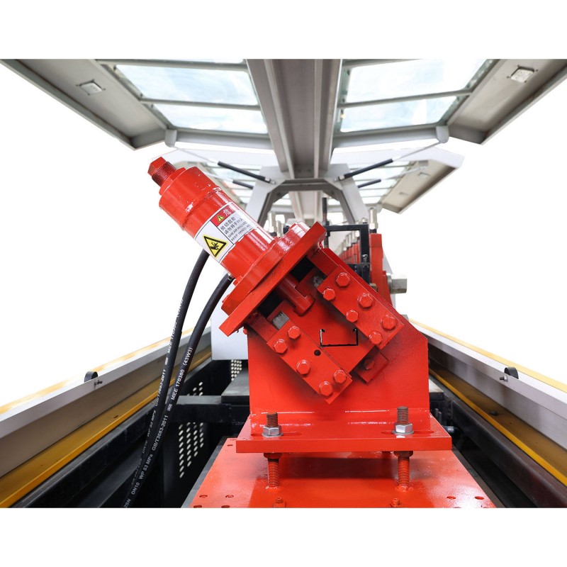 Профессиональная продажа высококачественных станков для каркасов из тонколистовой стали, станок для профилирования легких килевых профилей