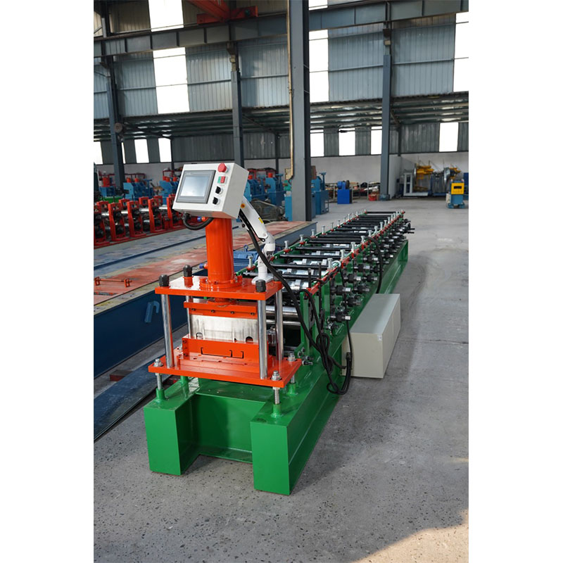 Станок для профилирования металлических стоек и направляющих, станок для изготовления каркасов из тонколистовой стали, С-образный профиль для гипсокартона