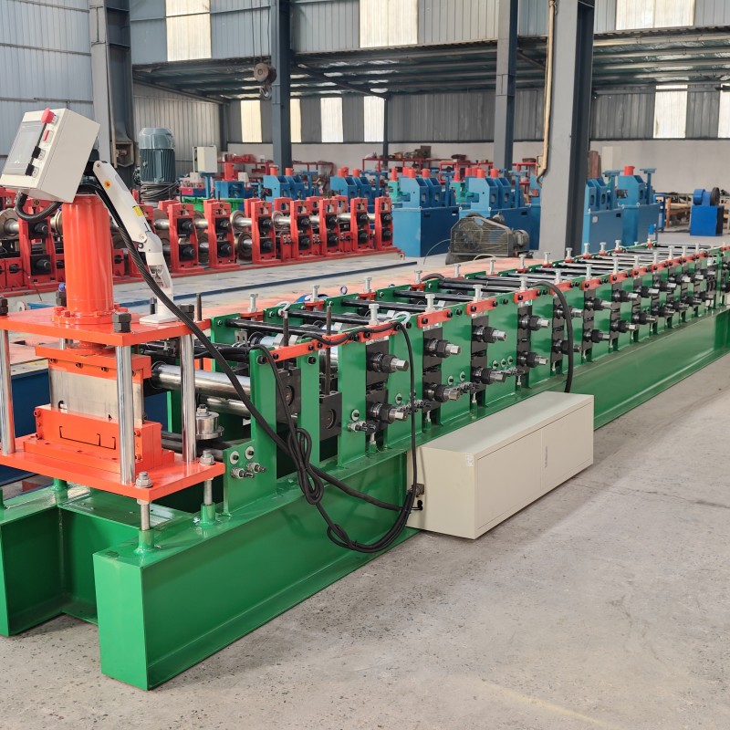 Станок для профилирования металлических стоек и направляющих, станок для изготовления каркасов из тонколистовой стали, С-образный профиль для гипсокартона