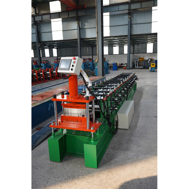 Станок для профилирования металлических стоек и направляющих, станок для изготовления каркасов из тонколистовой стали, С-образный профиль для гипсокартона
