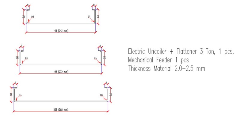 Станок для профилирования металлических стоек2 (1)