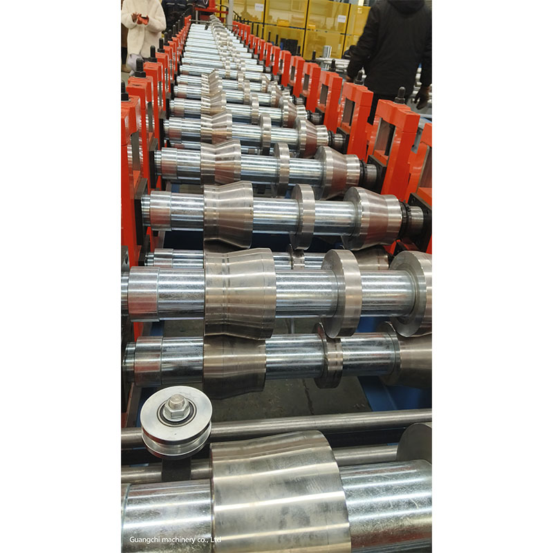 Станок для профилирования профилей из легкой стали для гипсокартона, изготовленных по индивидуальному заказу (C и U-образные профили).