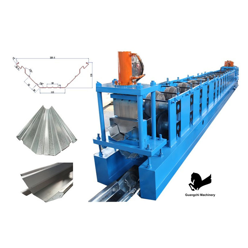 Станок для профилирования профилей из легкой стали для гипсокартона, изготовленных по индивидуальному заказу (C и U-образные профили).