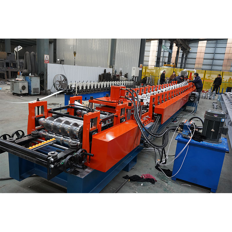 Станок для профилирования профилей из легкой стали для гипсокартона, изготовленных по индивидуальному заказу (C и U-образные профили).