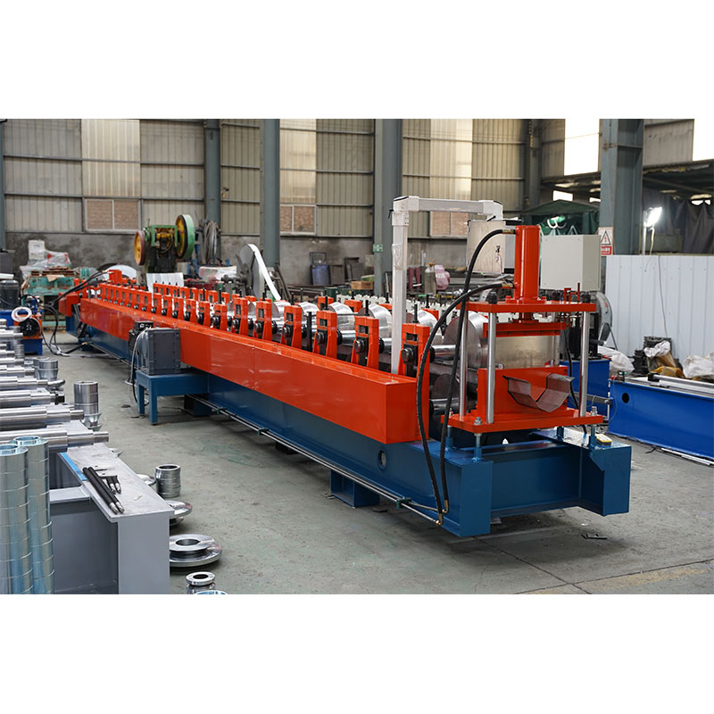 Станок для профилирования профилей из легкой стали для гипсокартона, изготовленных по индивидуальному заказу (C и U-образные профили).