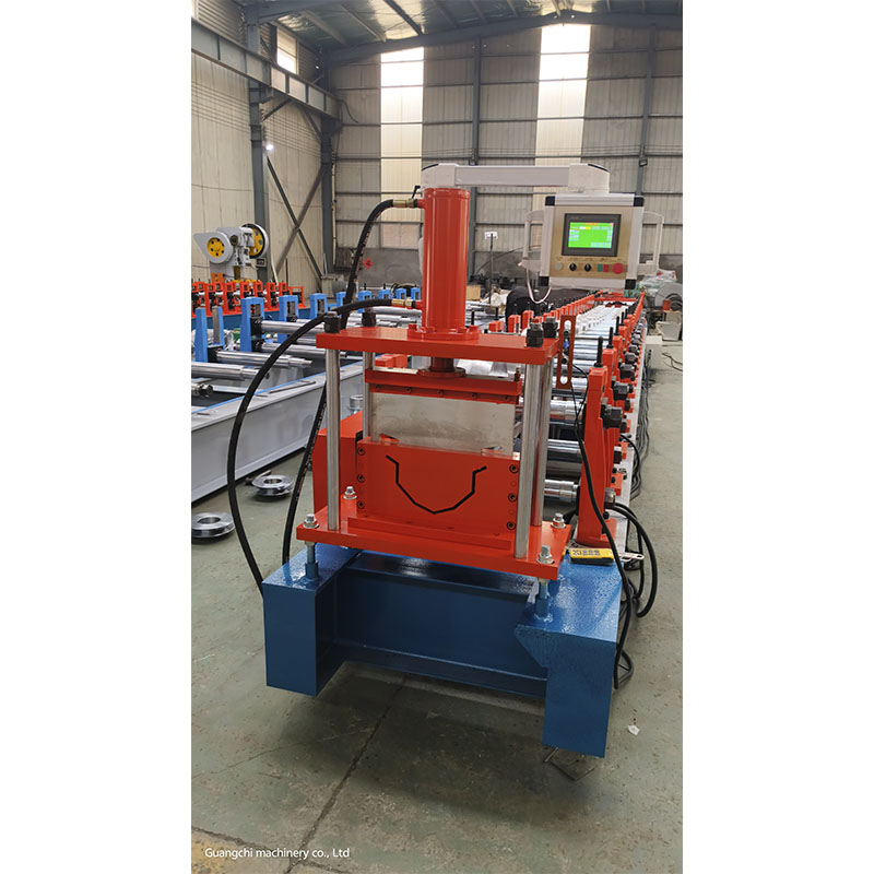 Станок для профилирования профилей из легкой стали для гипсокартона, изготовленных по индивидуальному заказу (C и U-образные профили).