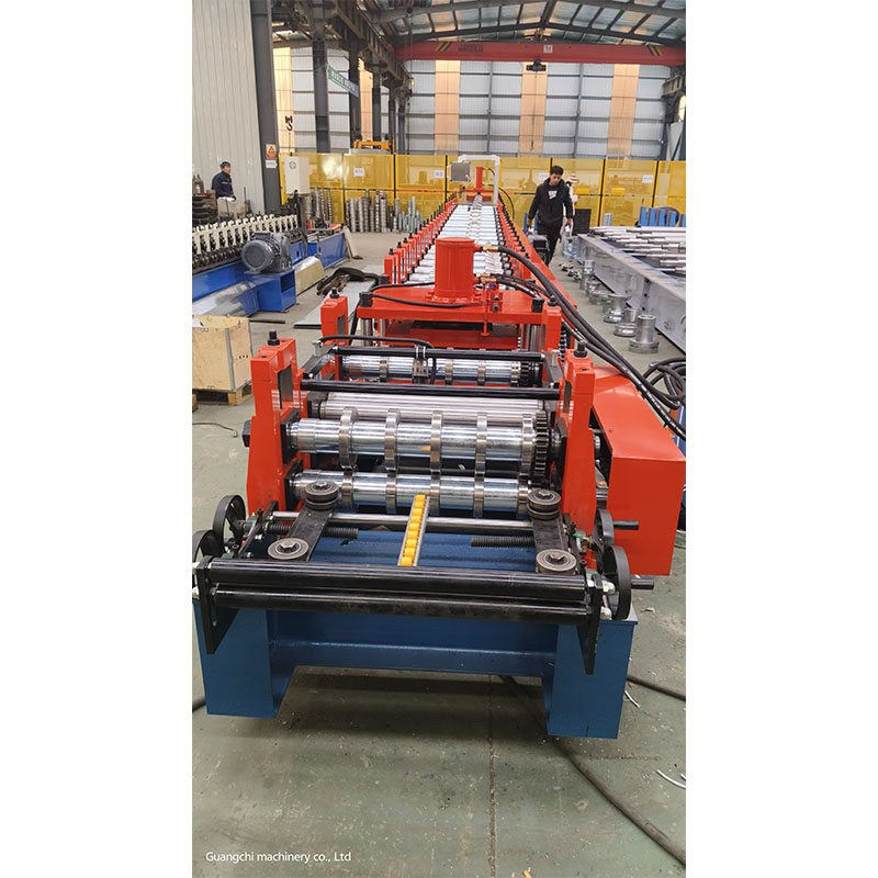 Станок для профилирования профилей из легкой стали для гипсокартона, изготовленных по индивидуальному заказу (C и U-образные профили).