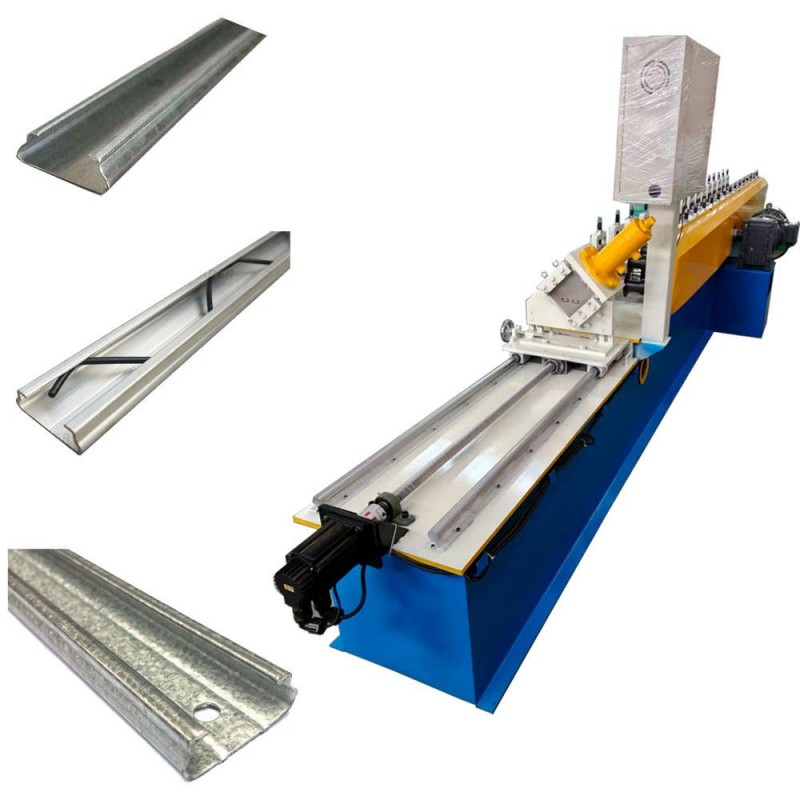 Станок для профилирования профилей для тепличной пленки.