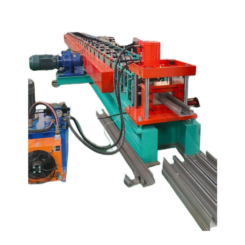 Станок для профилирования стеллажей для супермаркетов