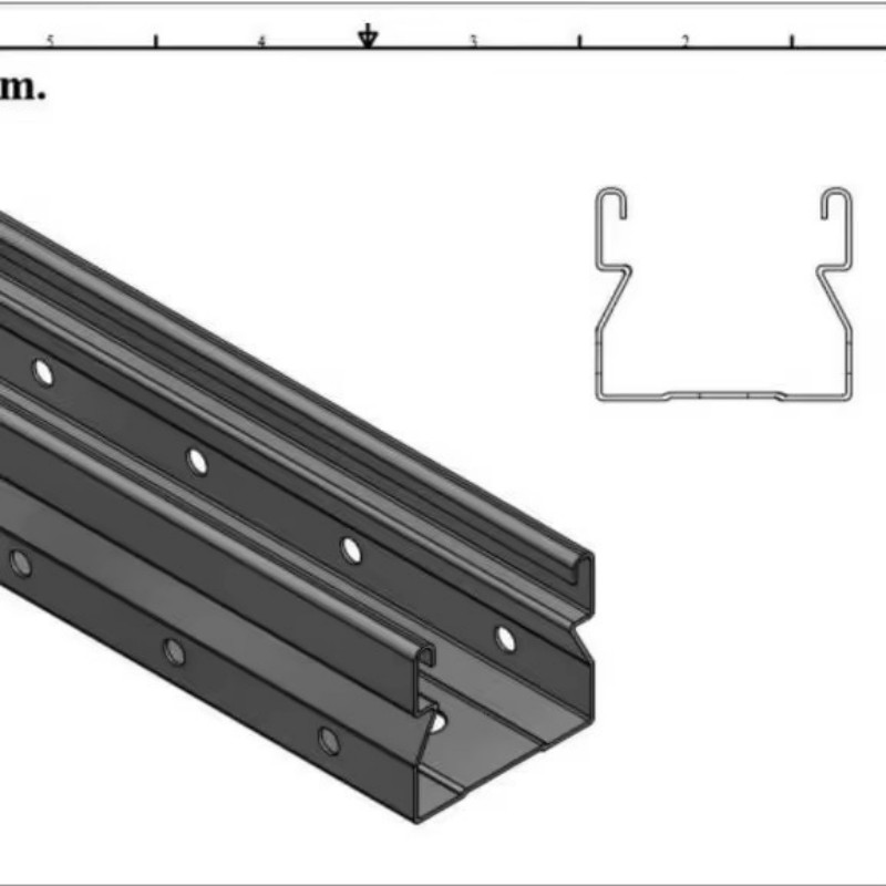 Станок для профилирования стеллажей для супермаркетов