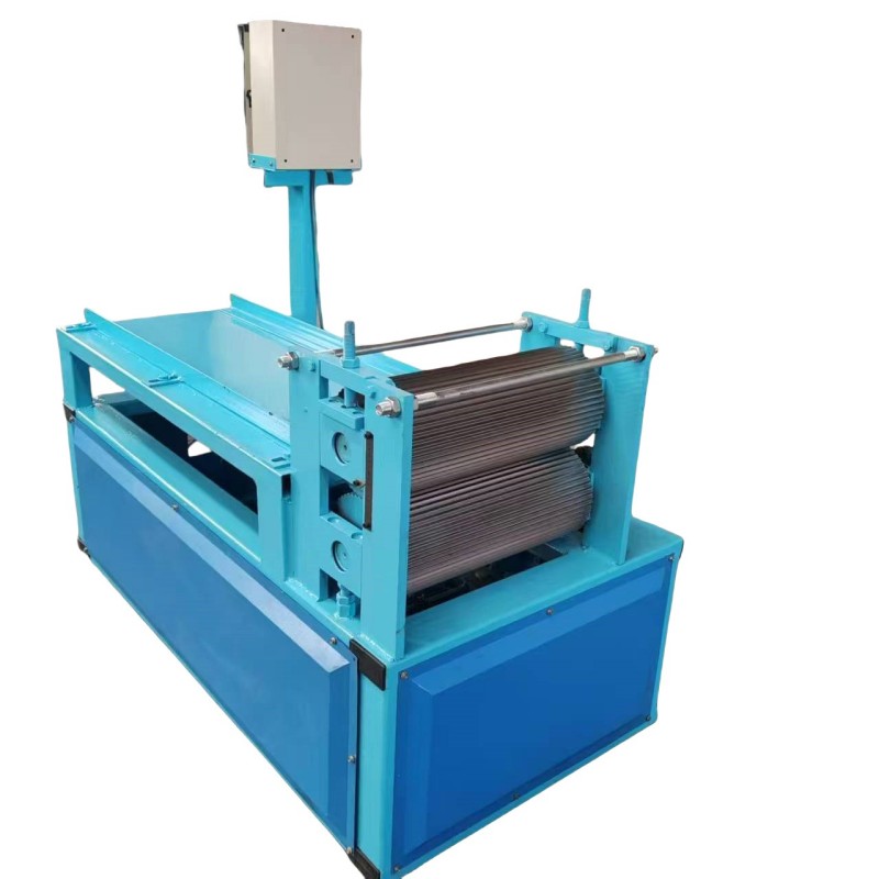 Станок для формовки гофрированной листовой стали с двухпозиционным редукторным двигателем цилиндрического типа с подшипниковым креплением