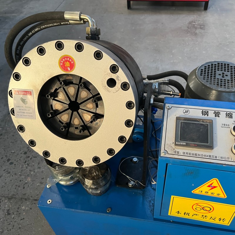 Трубоусадочный станок, станок для формовки концов труб, станок для уменьшения диаметра головки стальной трубы, пресс для соединений