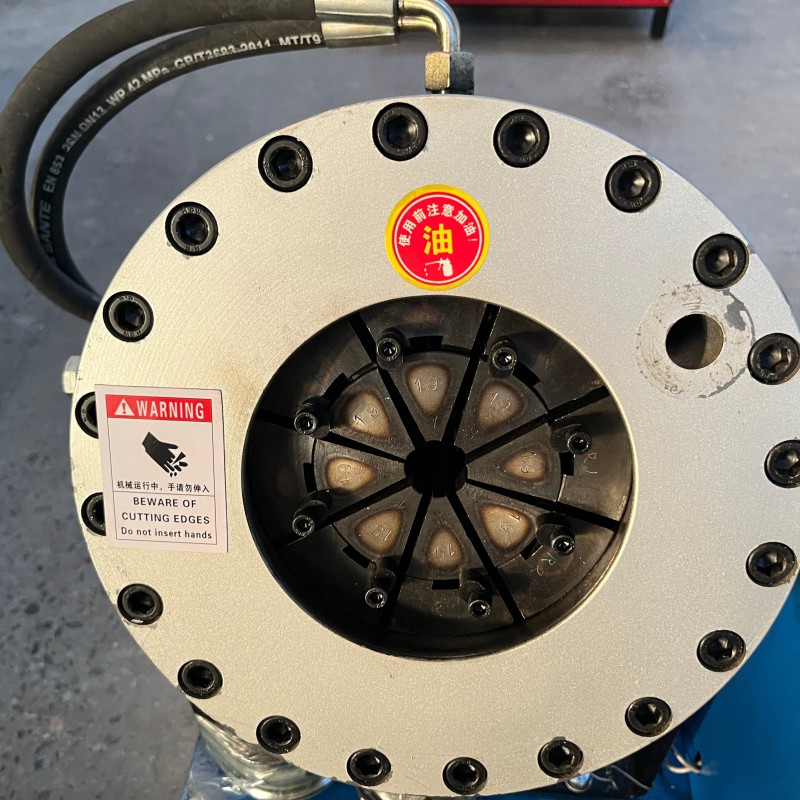 Трубоусадочный станок, станок для формовки концов труб, станок для уменьшения диаметра головки стальной трубы, пресс для соединений