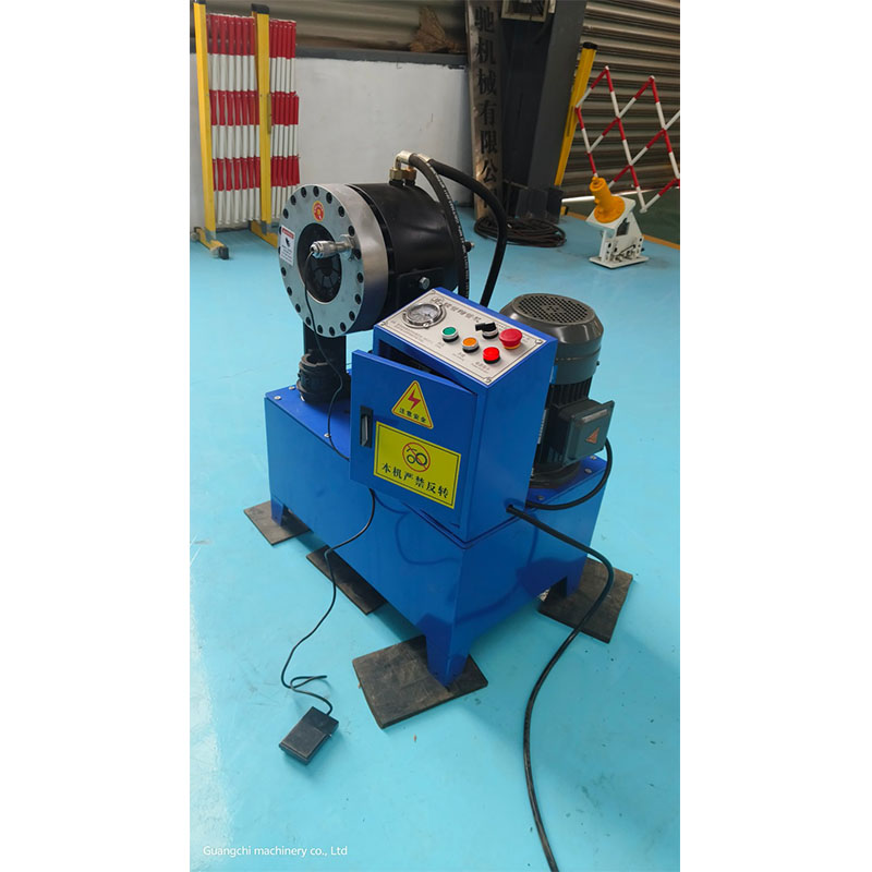 Трубоусадочный станок, станок для формовки концов труб, станок для уменьшения диаметра головки стальной трубы, пресс для соединений