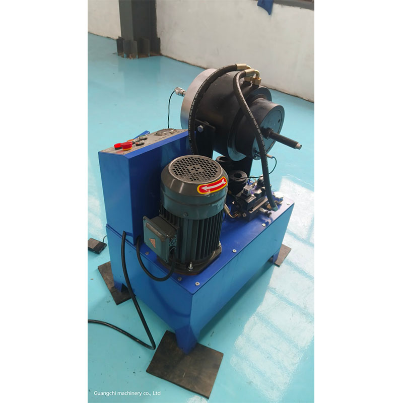 Трубоусадочный станок, станок для формовки концов труб, станок для уменьшения диаметра головки стальной трубы, пресс для соединений