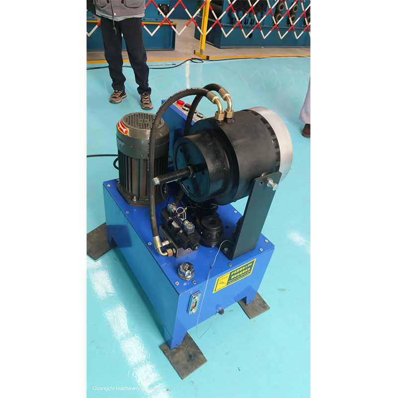 Трубоусадочный станок, станок для формовки концов труб, станок для уменьшения диаметра головки стальной трубы, пресс для соединений