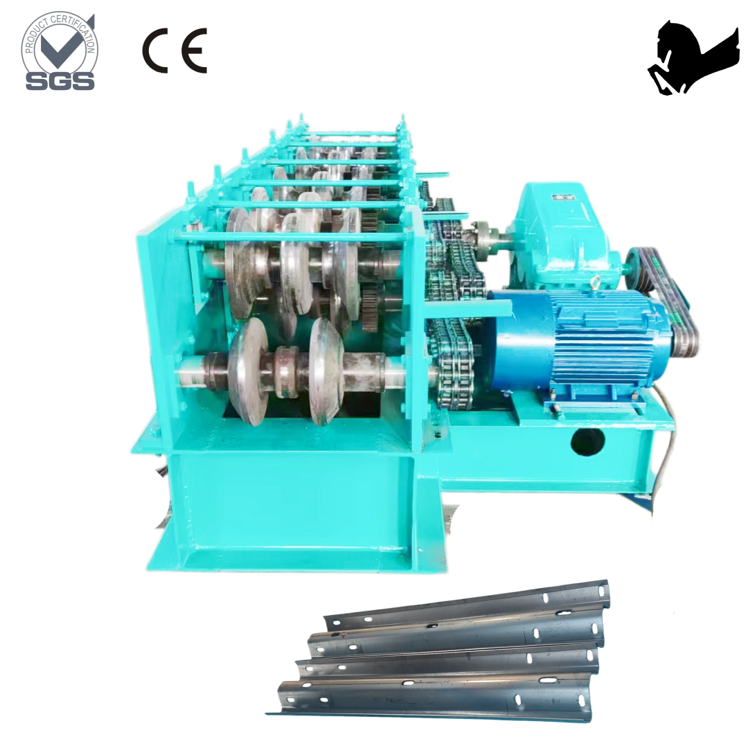 станок для ремонта дорожных ограждений1