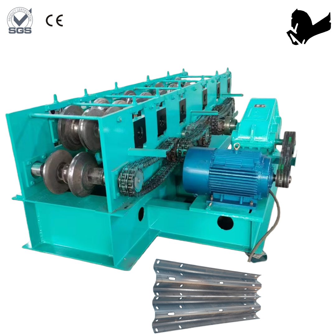 станок для ремонта дорожных ограждений2