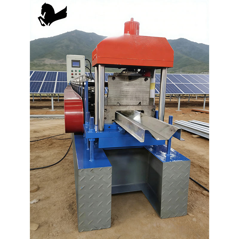 M-образный желобный станок