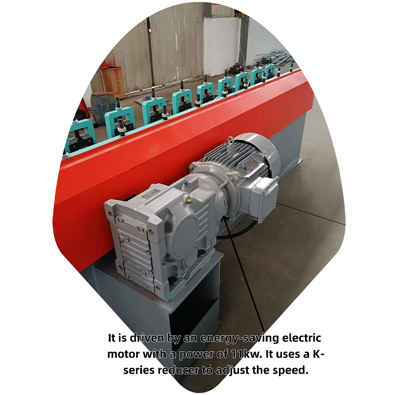 Станок для холодной гибки и формовки пазов в теплицах