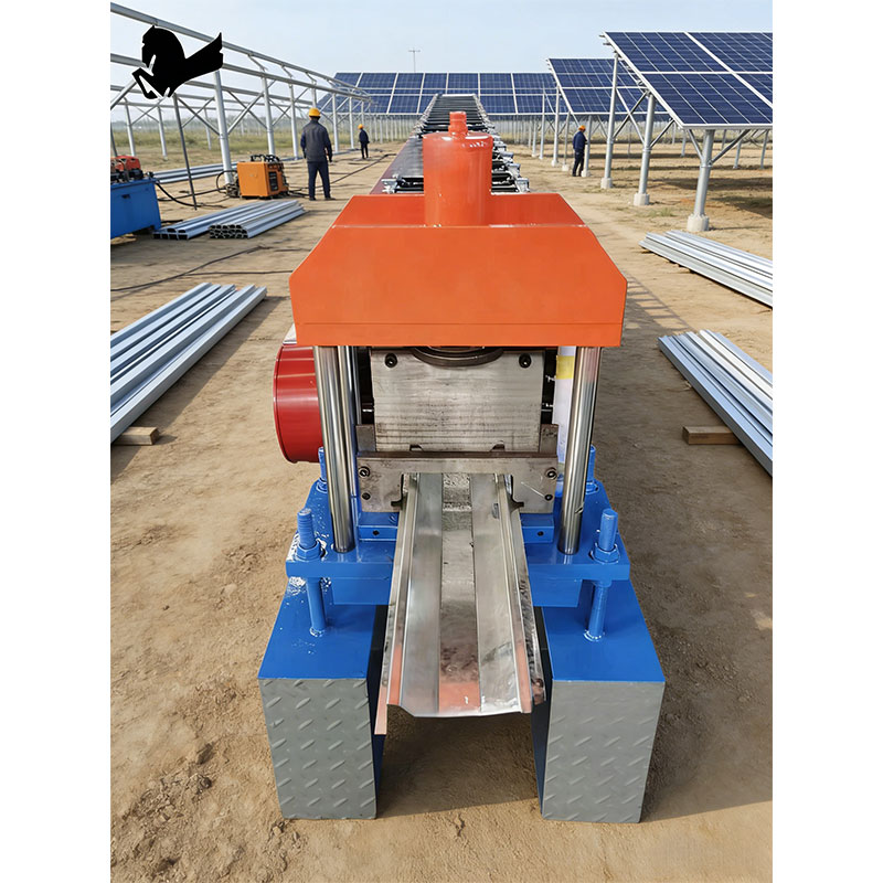 M-образный желобный станок