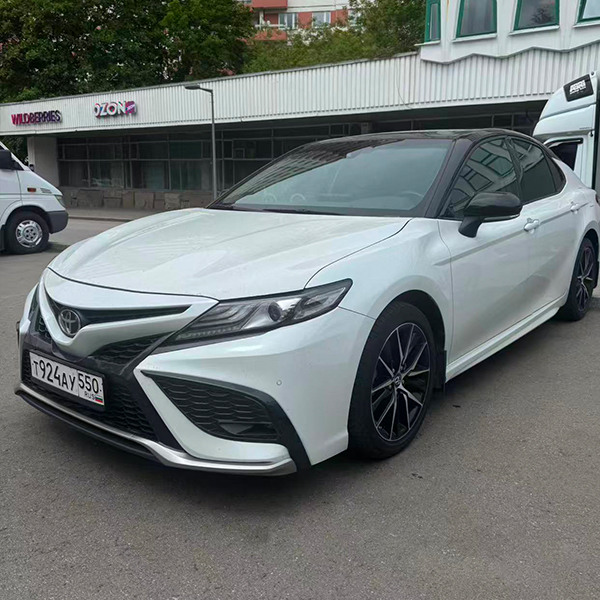 Новый уровень: почему Toyota Camry — это больше, чем просто седан - Международная автомобильная торговая компания "Racer-house"
