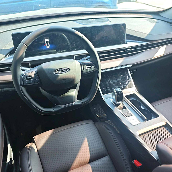 Chery Tiggo 7 2024 Super Edition 1.5T CVT Luxury: Больше, чем компактный SUV - Международная автомобильная торговая компания "Racer-house"