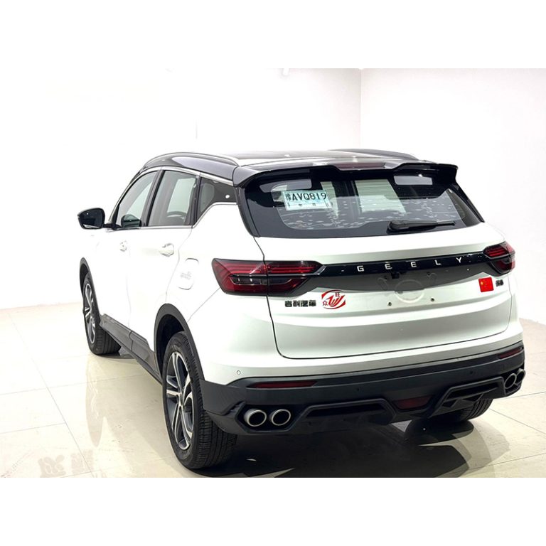 Geely Binyue 2021 1.4T DCT Diamond: Больше, чем компактный семейный SUV — ваш удобный спутник в городе - Международная автомобильная торговая компания "Racer-house"