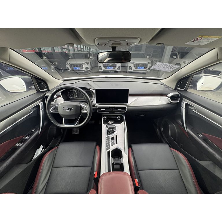 Geely Binyue 2021 1.4T DCT Diamond: Больше, чем компактный семейный SUV — ваш удобный спутник в городе - Международная автомобильная торговая компания "Racer-house"