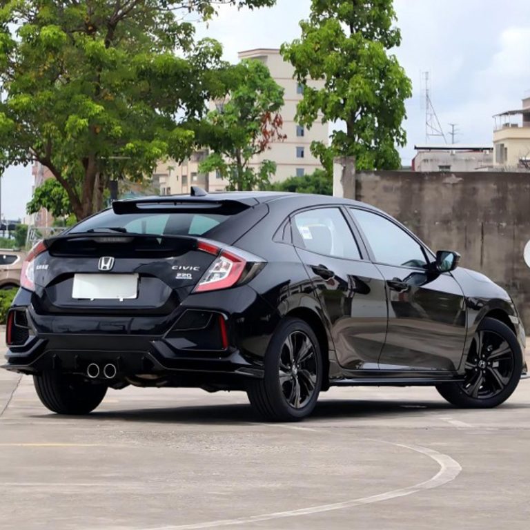 Honda Civic: не просто автомобиль, а стильный спутник в любом путешествии - Международная автомобильная торговая компания "Racer-house"