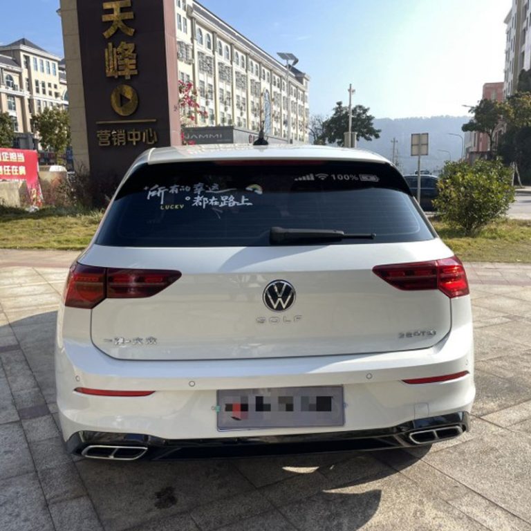 Volkswagen Golf: больше, чем модный автомобиль — это ваш динамичный спутник - Международная автомобильная торговая компания "Racer-house"