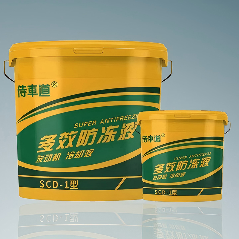 “Фирменный знак” Автомобильный антифриз: незаменимый краситель