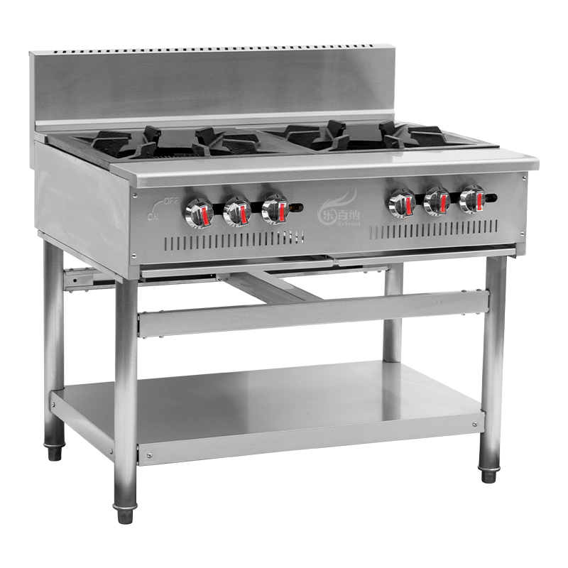 2 Гизовый банк с горелкой с полкой-180 000btu (GSPR-23)