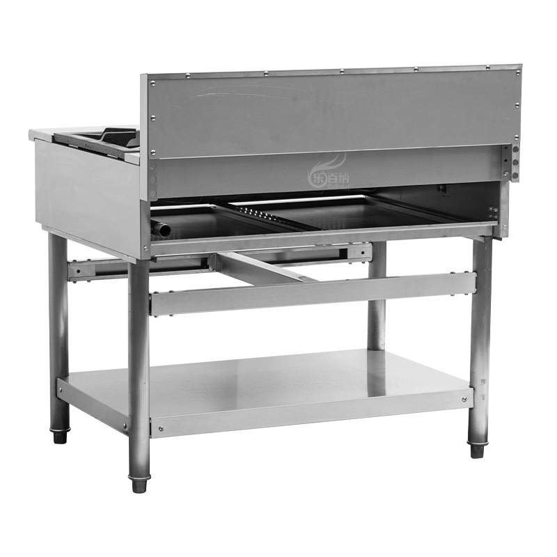 2 Гизовый банк с горелкой с полкой-180 000btu (GSPR-23)