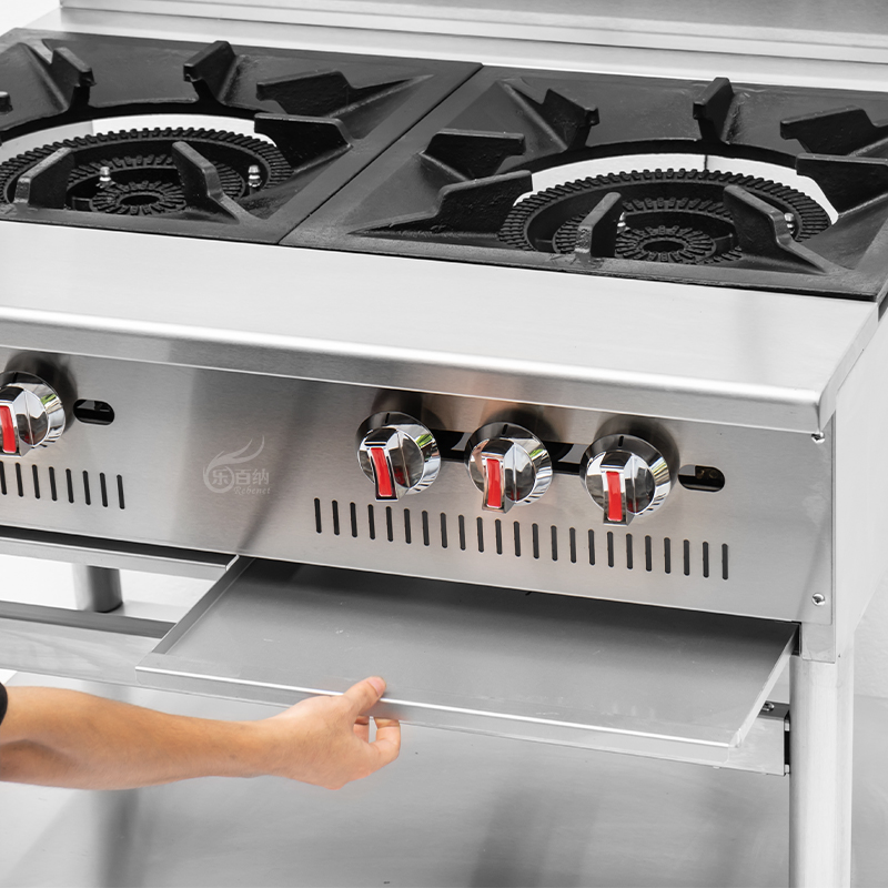 2 Гизовый банк с горелкой с полкой-180 000btu (GSPR-23)