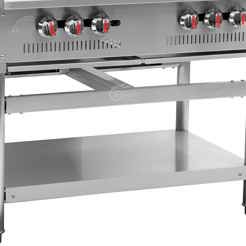 2 Гизовый банк с горелкой с полкой-180 000btu (GSPR-23)