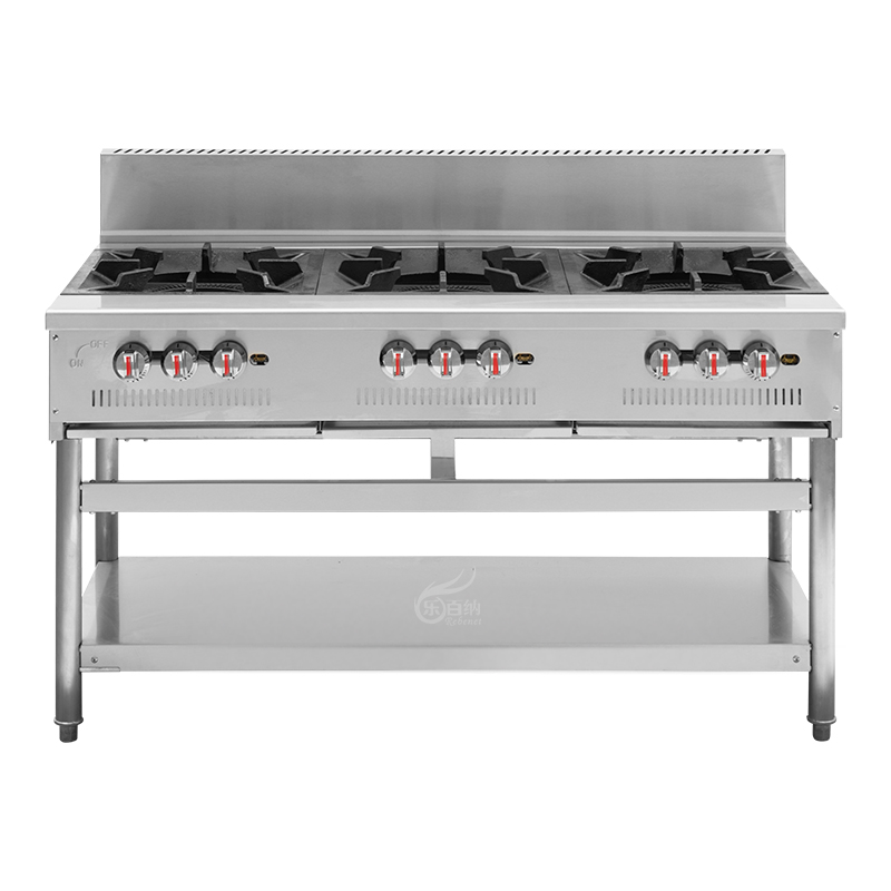 Огромный отдельный газовый газовый сток с 3-стойками с горелкой из 3 кольца (GSPR-33)