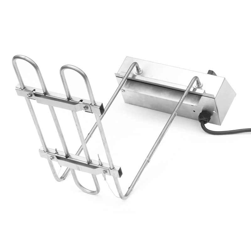 Промышленная фритюрница для корн-догов и хот-догов на 12 шпажек с зажимами, 16 литров (DF-16L)